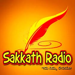 Sakkath Radio logo