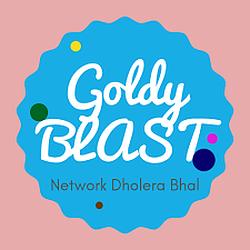Goldy Blast radio logo