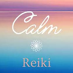 Calm Reiki radio logo