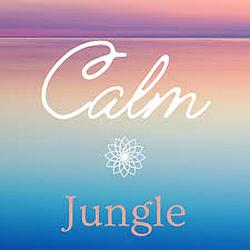 Calm Jungle radio logo