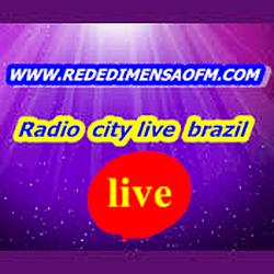 Radio City Live Brazil logo