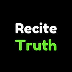 Recite Truth radio logo