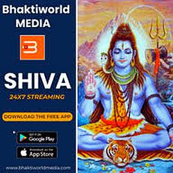 Bhaktiworld Media Shiva radio logo