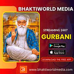 Bhaktiworld Media Gurbani radio logo