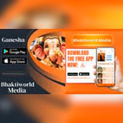 Bhaktiworld Media Ganesha radio logo