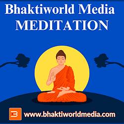Bhaktiworld Media Meditation radio logo