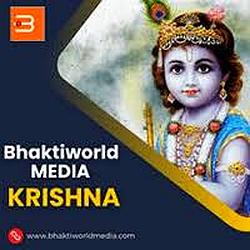 Bhaktiworld Media Krishna radio logo