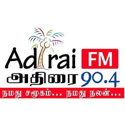Adirai FM 90.4 logo