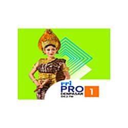 RRI Pro 1 - Denpasar radio logo