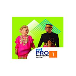 RRI Pro 1 - Makassar radio logo
