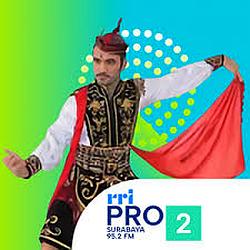 RRI Pro 2 - Surabaya radio logo