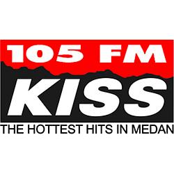 KISS FM Medan logo