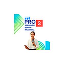 RRI Pro 3 radio logo