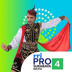 RRI Pro 4 - Surabaya radio logo