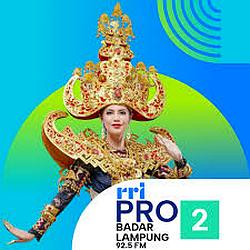 RRI Pro 2 - Bandar Lampung radio logo