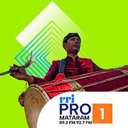 RRI Pro 1 - Mataram radio logo
