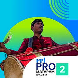RRI Pro 2 - Mataram radio logo