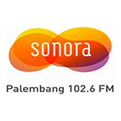 Sonora FM Palembang logo