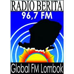Global FM Lombok logo