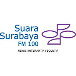 Suara Surabaya radio logo