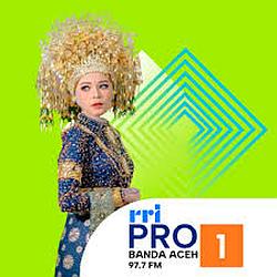 RRI Pro 1 - Banda Aceh radio logo