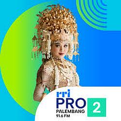 RRI Pro 2 - Palembang radio logo