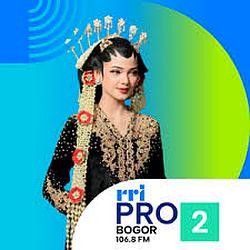 RRI Pro 2 - Bogor radio logo