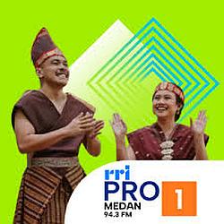 RRI Pro 1 - Medan radio logo