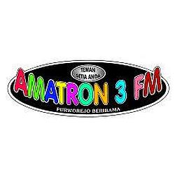 Amatron 3 FM logo