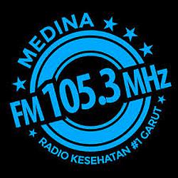 Medina FM Garut logo