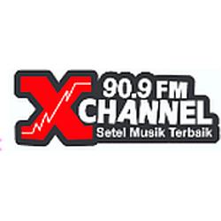 XChannel 90.9 FM logo