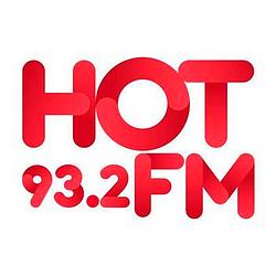 HOT 93.2 FM logo
