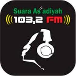 Suara As'adiyah radio logo