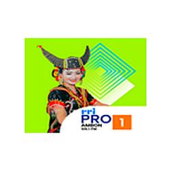RRI Pro 1 Ambon radio logo