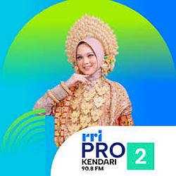 RRI Pro 2 - Kendari radio logo