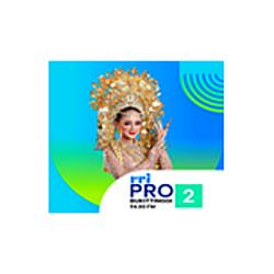RRI Pro 2 - Bukittinggi radio logo
