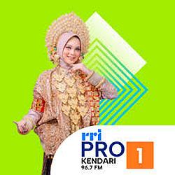 RRI Pro 1 - Kendari radio logo