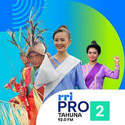 RRI Pro 2 - Tahuna radio logo
