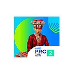 RRI Pro 2 - Tual radio logo