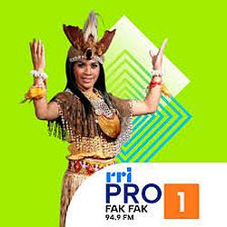 RRI Pro 1 - Fak Fak radio logo