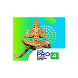 RRI Pro 4 - Bandar Lampung radio logo