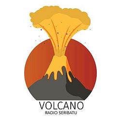 Radio Seribatu - Volcano logo