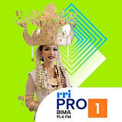 RRI Pro 1 - Bima radio logo