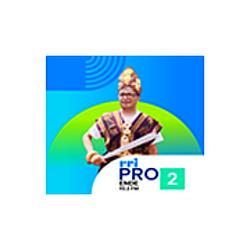 RRI Pro 2 - Ende radio logo