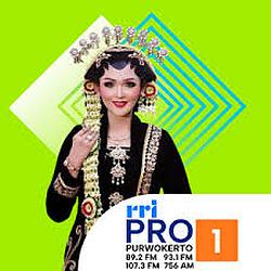 RRI Pro 1 - Purwokerto radio logo