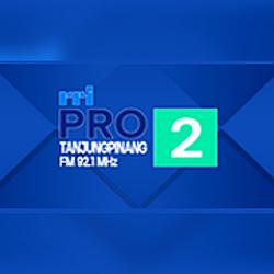 RRI Pro 2 - Tanjungpinang radio logo
