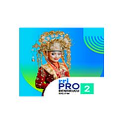 RRI Pro 2 - Bengkulu radio logo