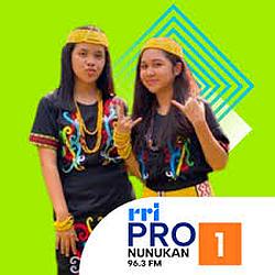 RRI Pro 1 - Nunukan radio logo
