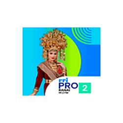 RRI Pro 2 - Ranai radio logo