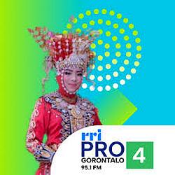 RRI Pro 4 - Gorontalo radio logo